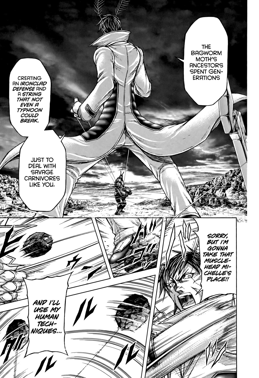 Terra Formars, Chapter 77 image 07